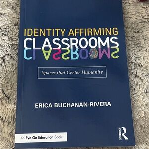 5 for $10 item Identity Affirming Classrooms Book